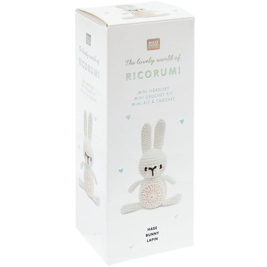 Ricorumi Mini Easy Häkelset "Häschen"