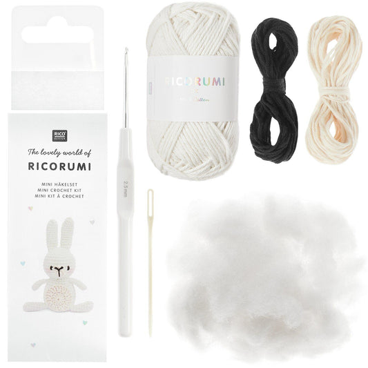 Ricorumi Mini Easy Häkelset "Häschen"