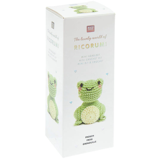 Ricorumi Mini Easy Häkelset "Frosch"