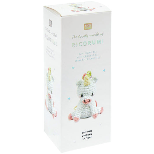 Ricorumi Mini Easy Häkelset "Einhorn"