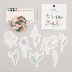 Stick & Stitch Packung "Blumensträuße XL"