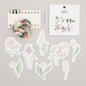 Stick & Stitch Packung "Blumensträuße XL"