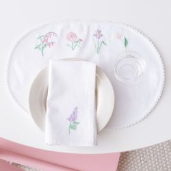Stick & Stitch Packung "Blumensträuße XL"