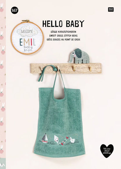 Buch 167 "Hello Baby"