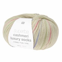 superba cashmeri luxury socks 4-fach F. 041