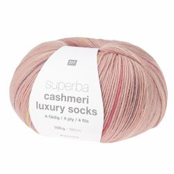 superba Cashmeri Luxury Socks 4-fach F. 044