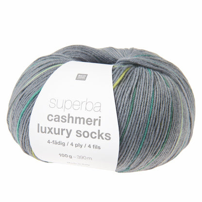 superba Cashmeri Luxury Socks 4-fach F. 047