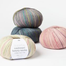 superba Cashmeri Luxury Socks 4-fach F. 047