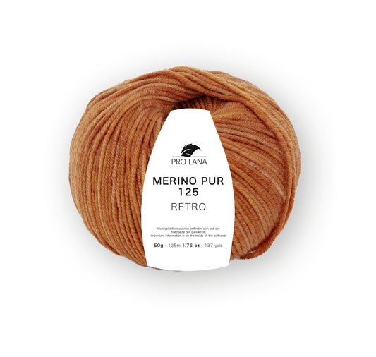 Merino Pur 125 Retro F. 127