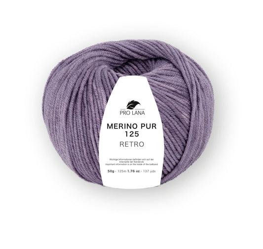 Merino Pur 125 Retro F. 142