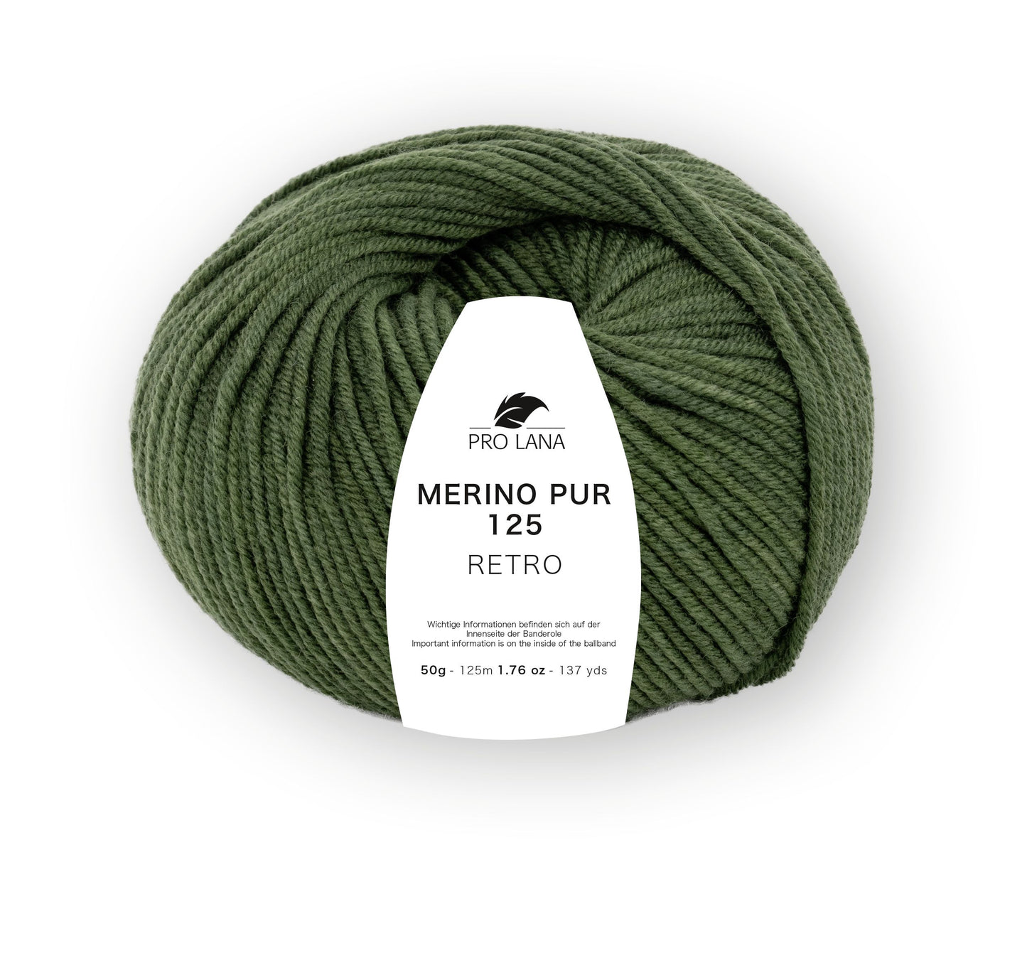 Merino Pur 125 Retro F. 179