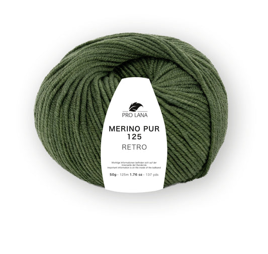 Merino Pur 125 Retro F. 179