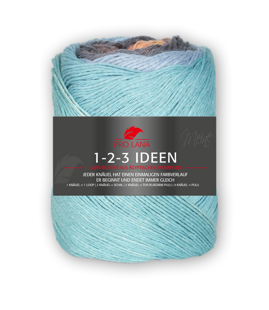 Pro Lana 1-2-3 Ideen F. 21