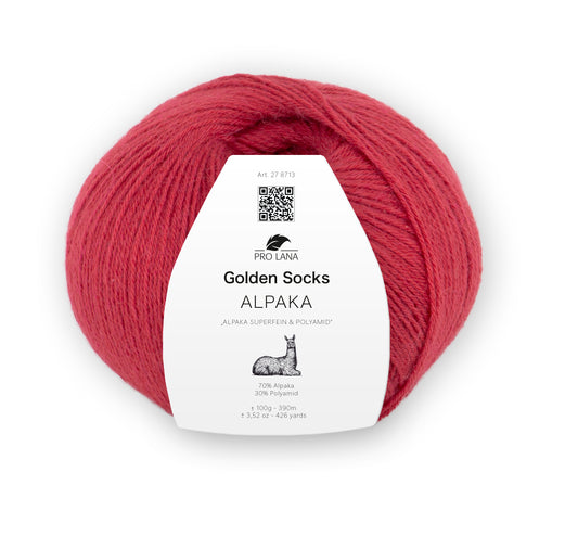 Pro Lana Golden Socks Alpaka 4-fach F. 36