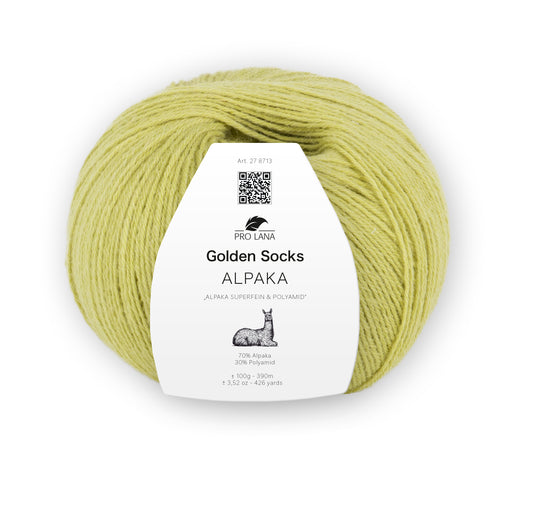 Pro Lana Golden Socks Alpaka 4-fach F. 74