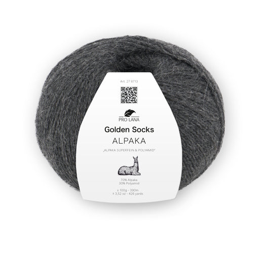 Pro Lana Golden Socks Alpaka 4-fach F. 95