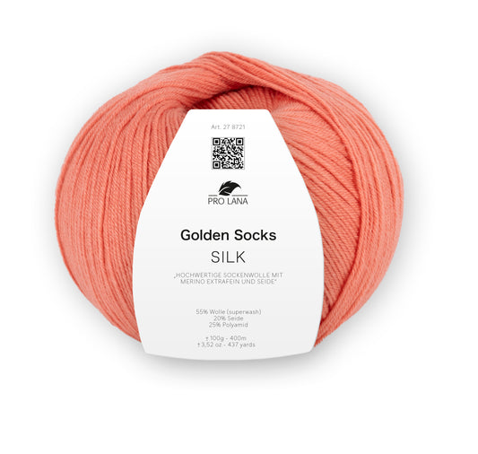 Pro Lana Golden Socks Silk 4-fach F. 25