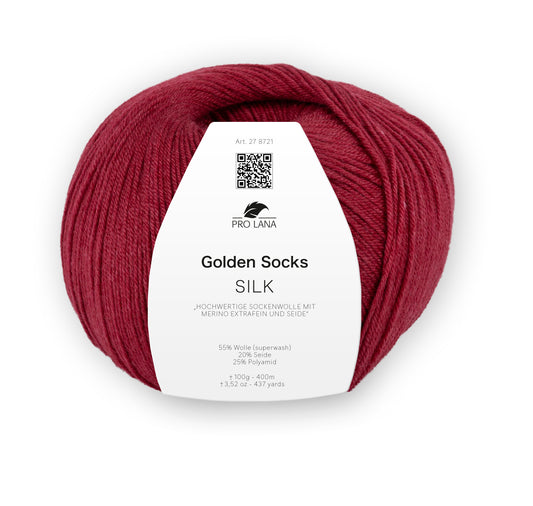Pro Lana Golden Socks Silk 4-fach F. 31