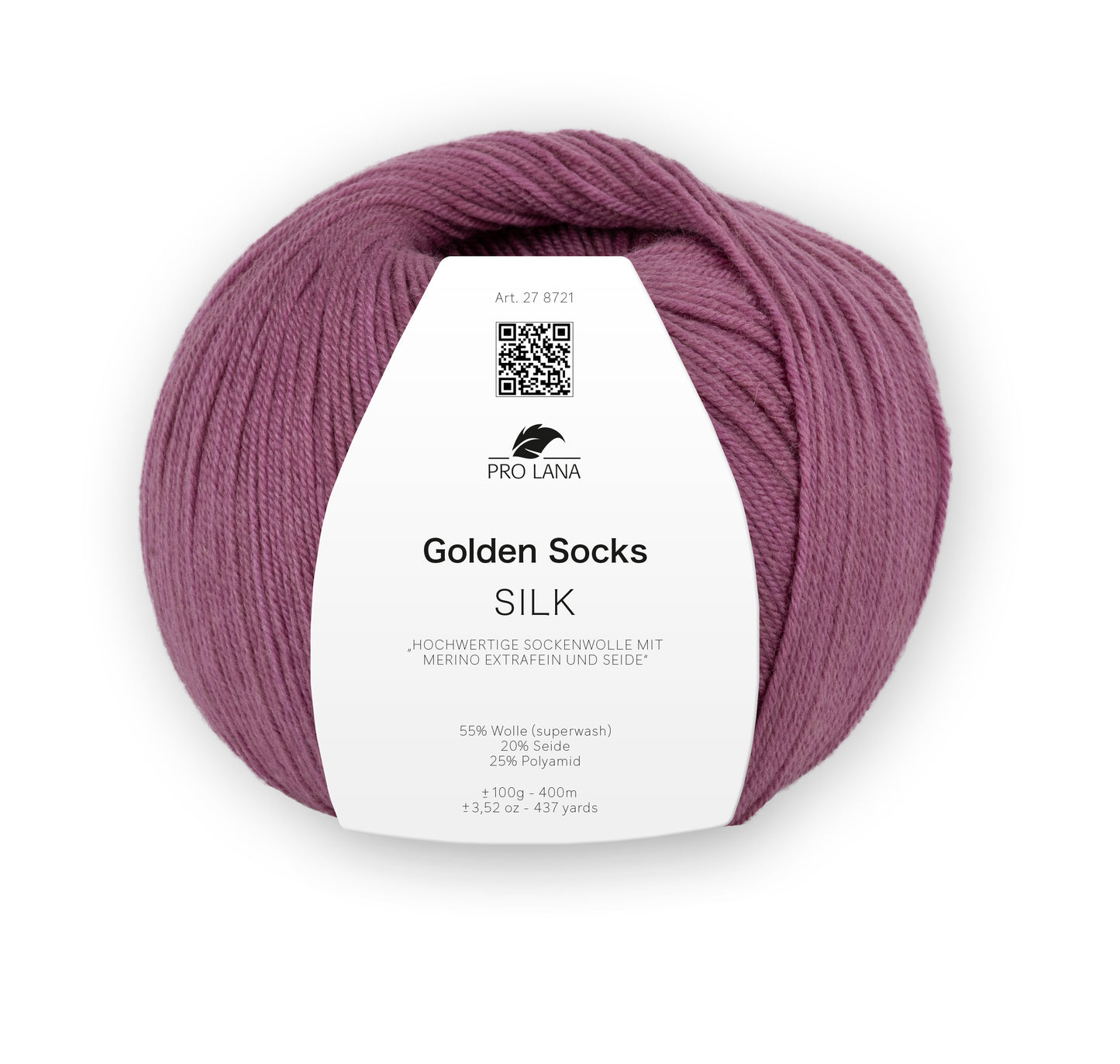 Pro Lana Golden Socks Silk 4-fach F. 44