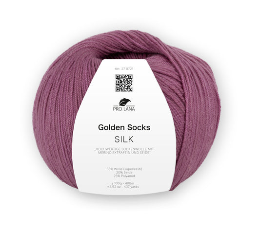 Pro Lana Golden Socks Silk 4-fach F. 44