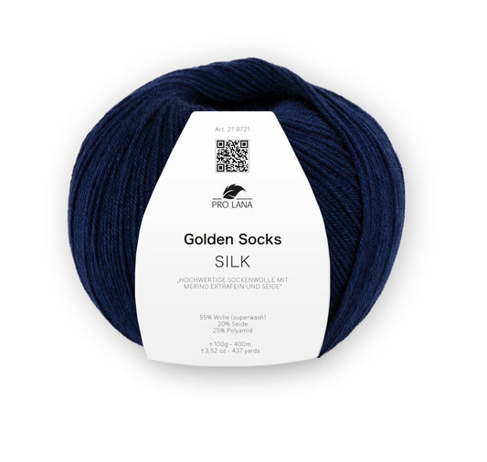 Pro Lana Golden Socks Silk 4-fach F. 50