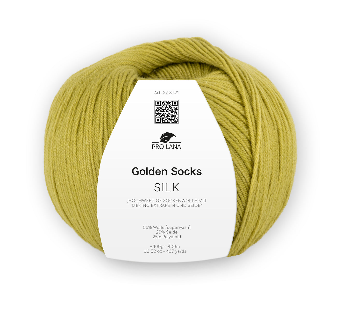 Pro Lana Golden Socks Silk 4-fach F. 77