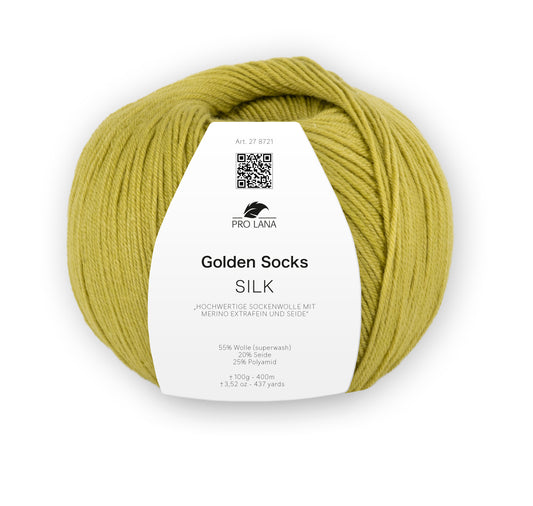 Pro Lana Golden Socks Silk 4-fach F. 77