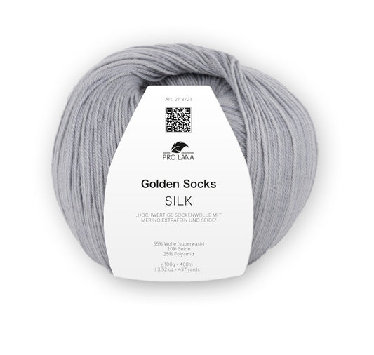 Pro Lana Golden Socks Silk 4-fach F. 90