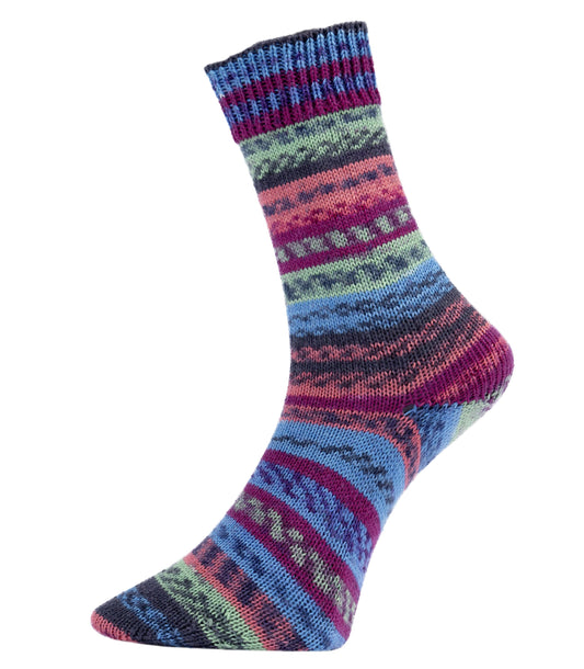 Fjord Socks Puzzle 4-fach F. 81