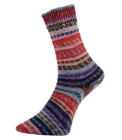 Fjord Socks Puzzle 4-fach F. 84