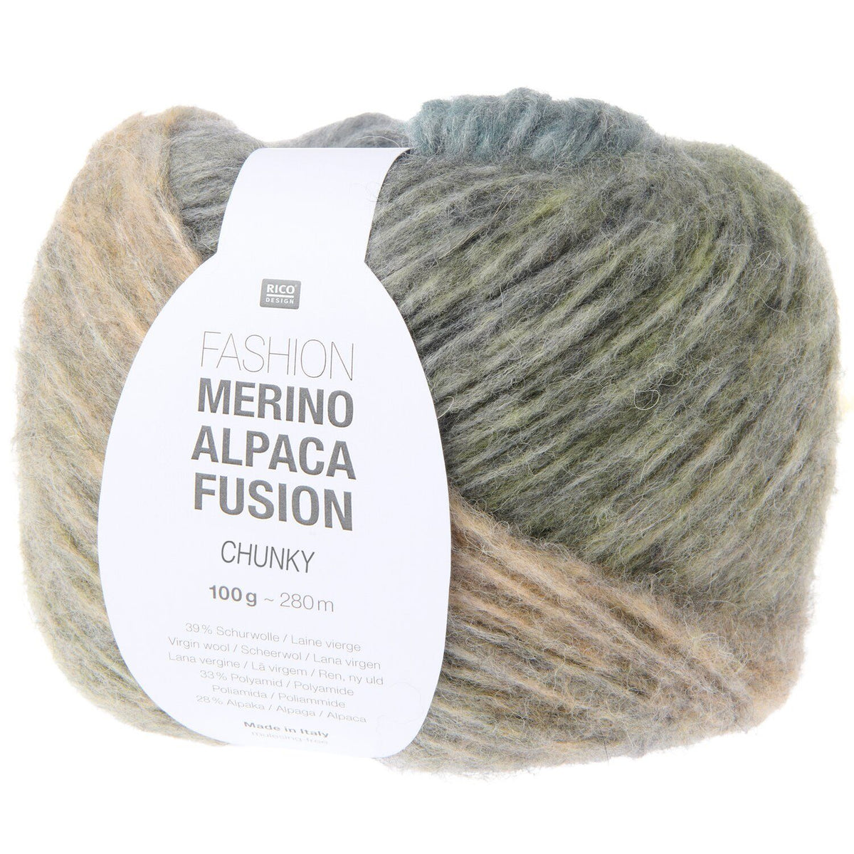 Fashion Merino Alpaca Fusion Chunky F. 005