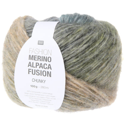 Fashion Merino Alpaca Fusion Chunky F. 005