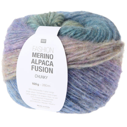 Fashion Merino Alpaca Fusion Chunky F. 007