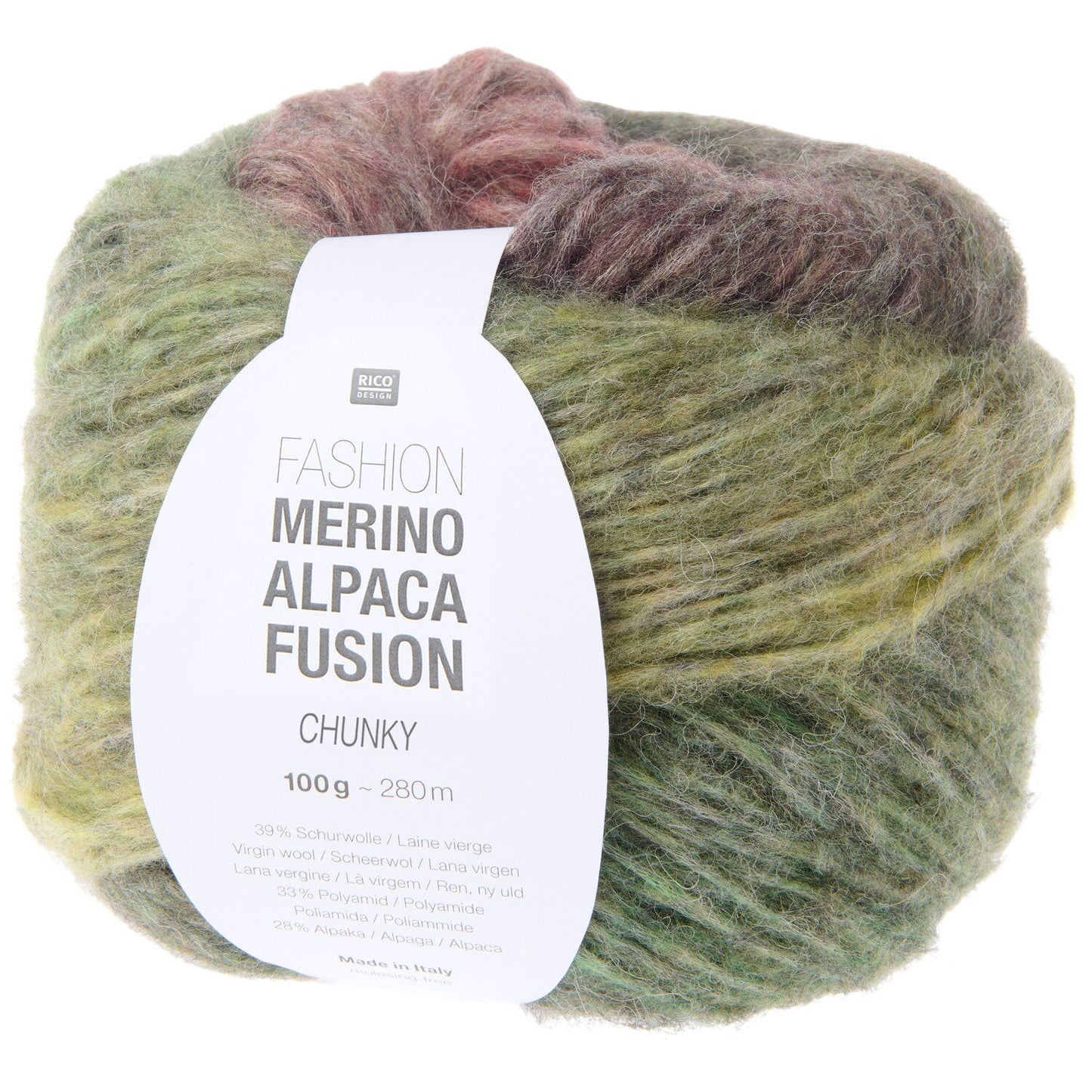 Fashion Merino Alpaca Fusion Chunky F. 010