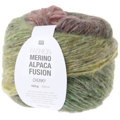 Fashion Merino Alpaca Fusion Chunky F. 010