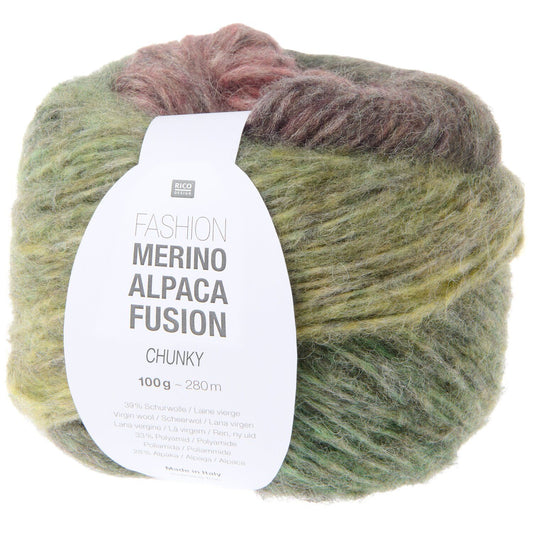 Fashion Merino Alpaca Fusion Chunky F. 010