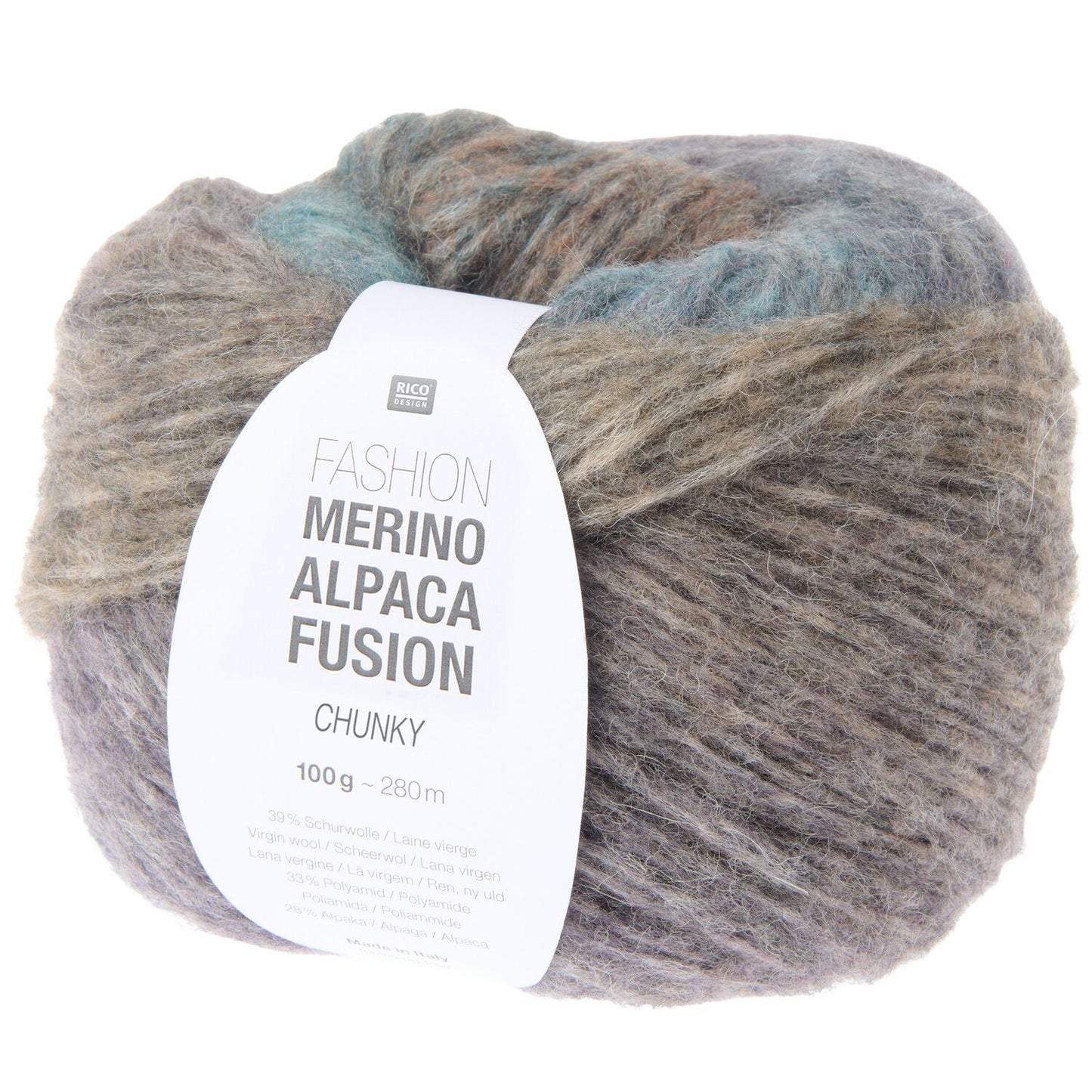 Fashion Merino Alpaca Fusion Chunky F. 011