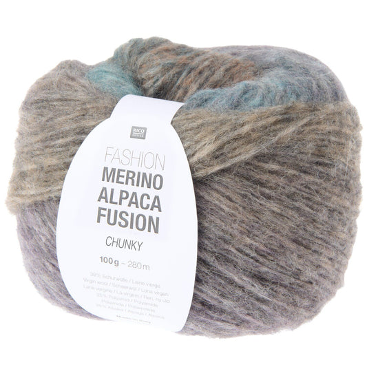 Fashion Merino Alpaca Fusion Chunky F. 011