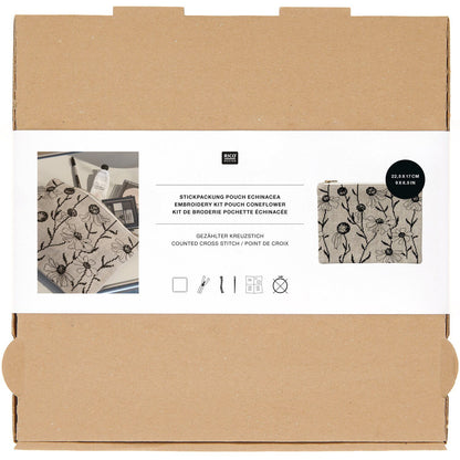 Stickpackung "Pouch Echinacea"