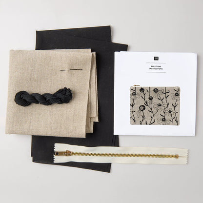 Stickpackung "Pouch Echinacea"