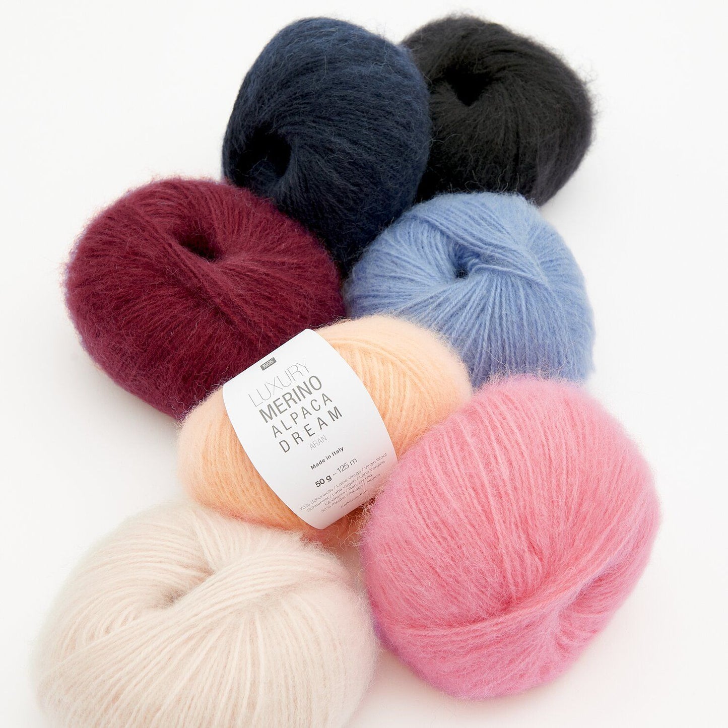 Luxury Merino Alpaca Dream Aran F. 005