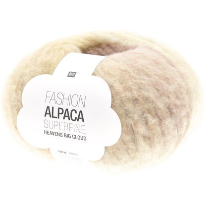 Fashion Alpaca Superfine Heavens Big Cloud F. 006