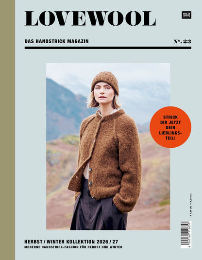 Lovewool No. 23 - Das Handstrick Magazin