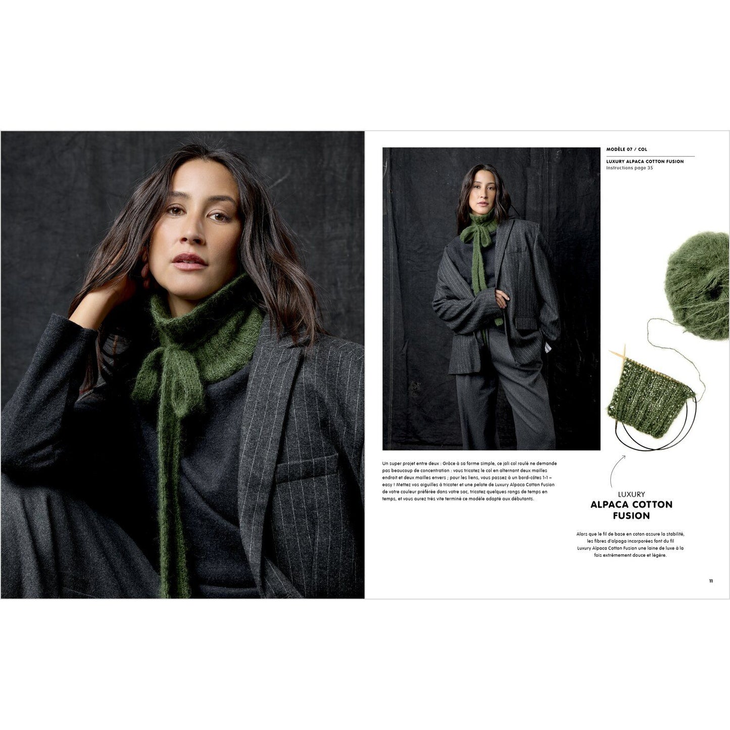 Luxury Knits - Little Pieces