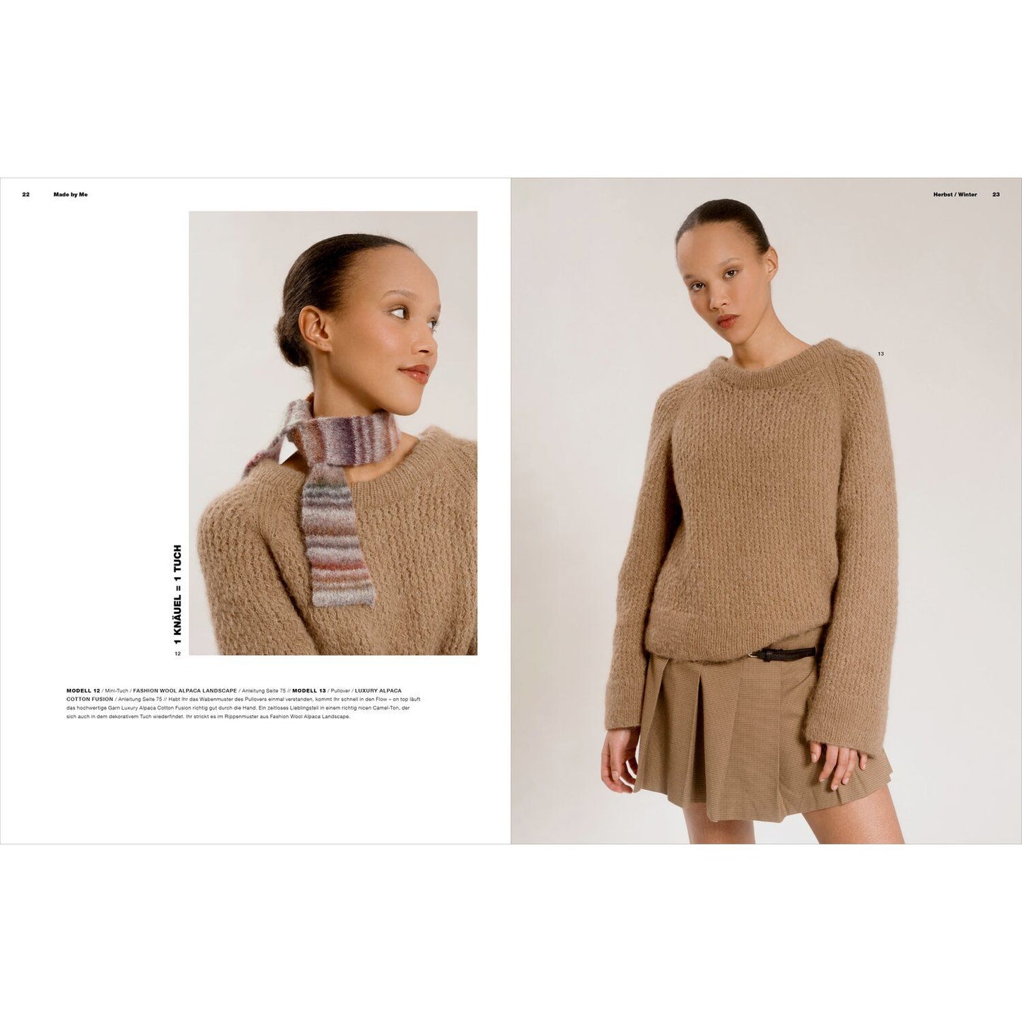 Made by Me No. 23 - Handknitting Fashion