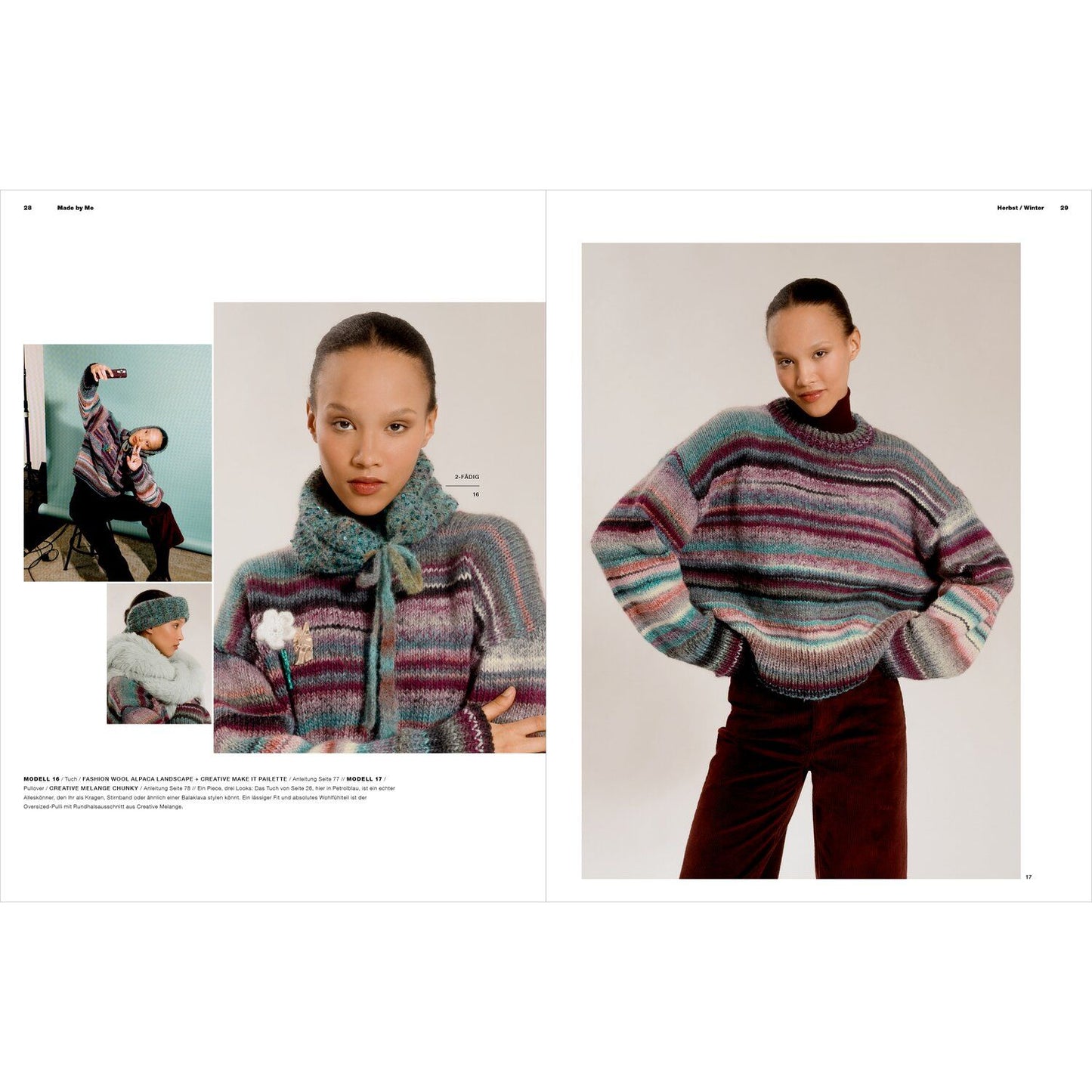 Made by Me No. 23 - Handknitting Fashion
