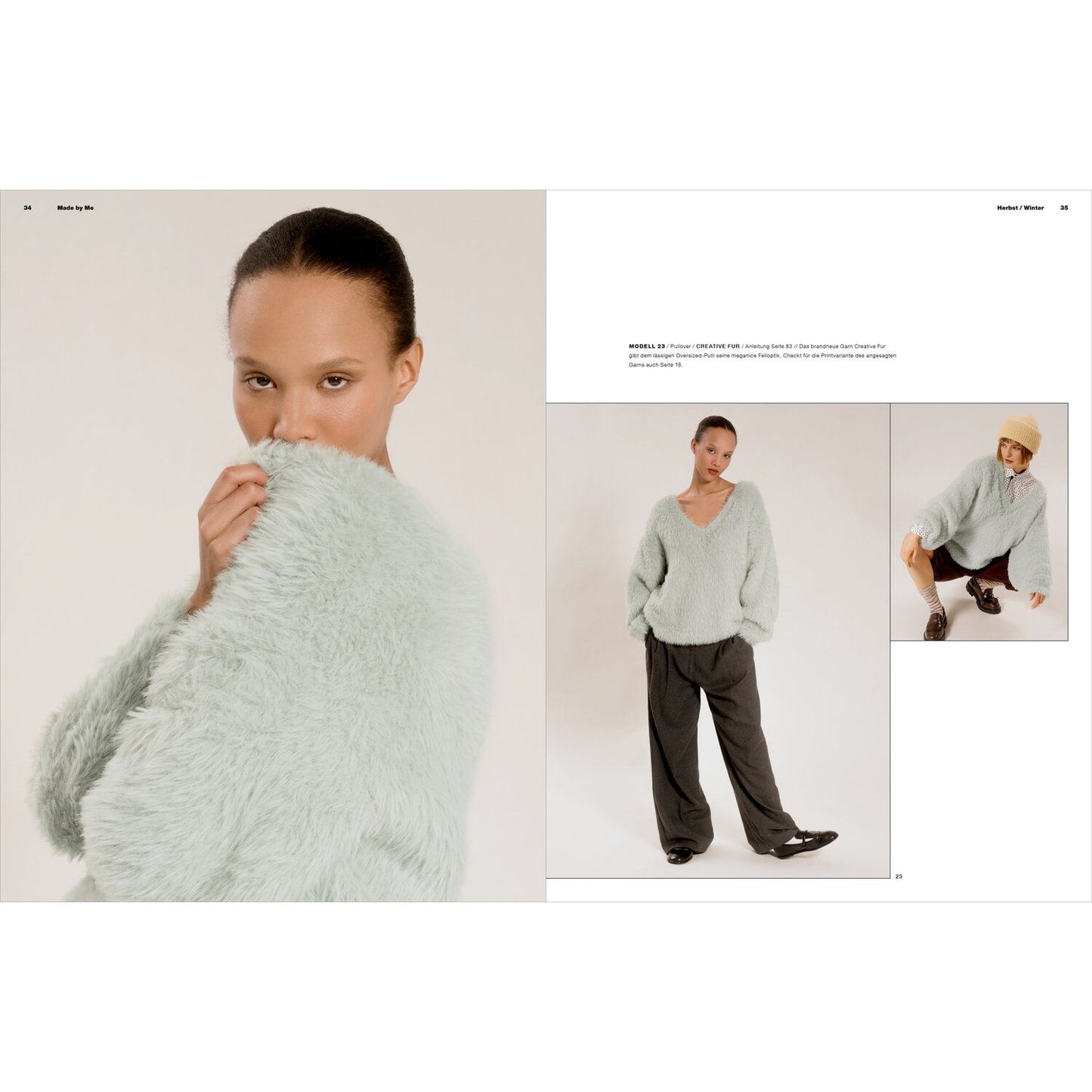 Made by Me No. 23 - Handknitting Fashion