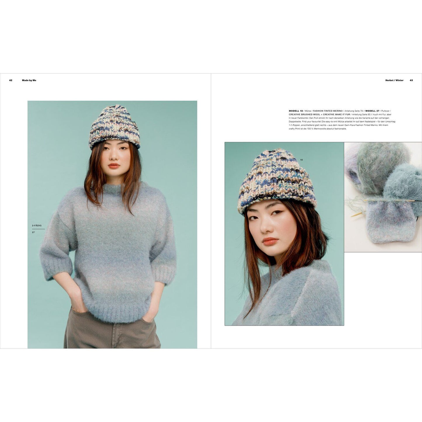 Made by Me No. 23 - Handknitting Fashion