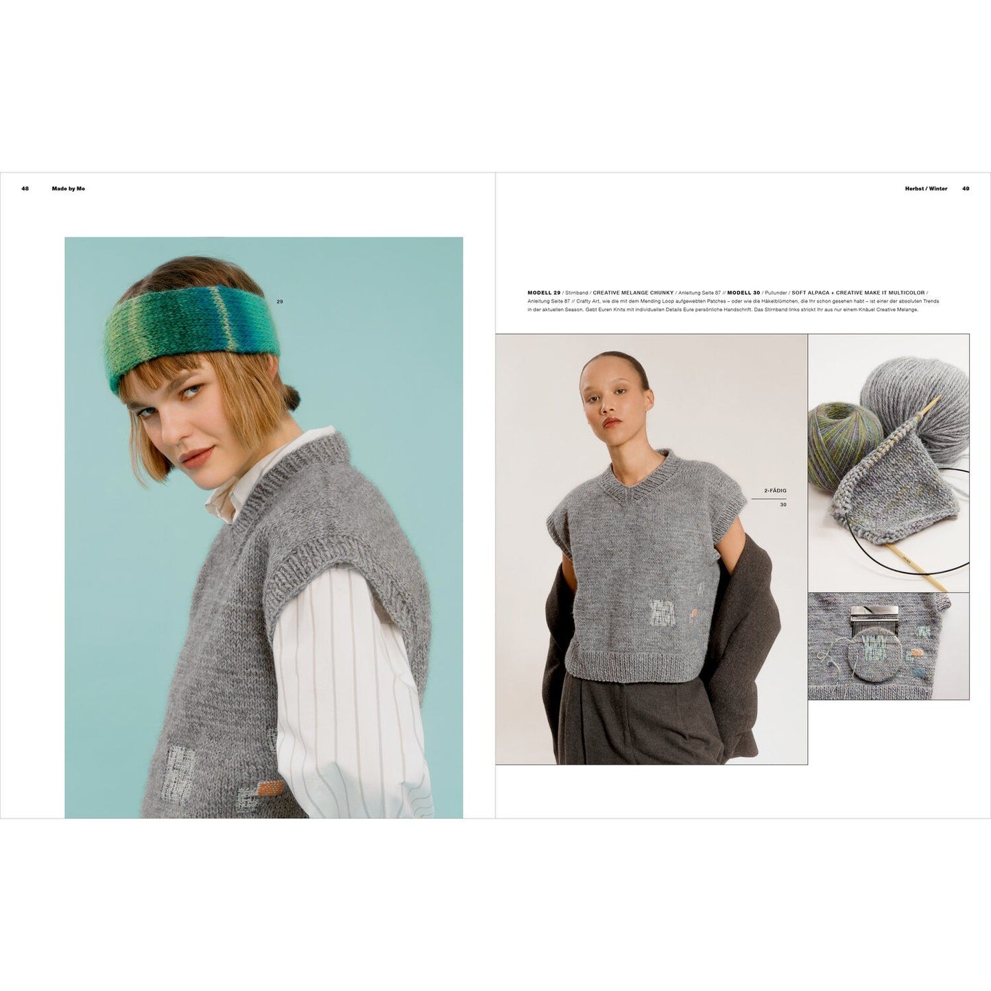 Made by Me No. 23 - Handknitting Fashion