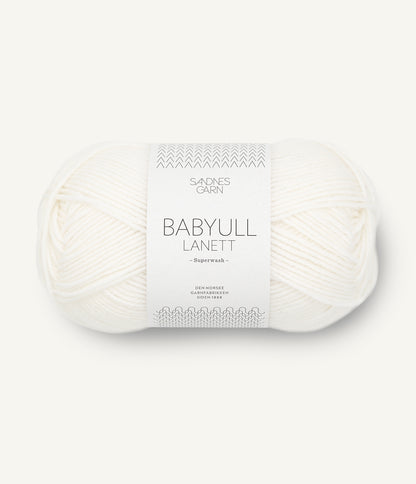 Sandnes Garn Babyull Lanett F. 1001